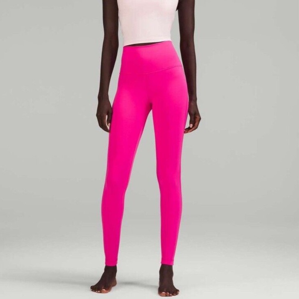 Lulu Align Sonic Pink Leggings